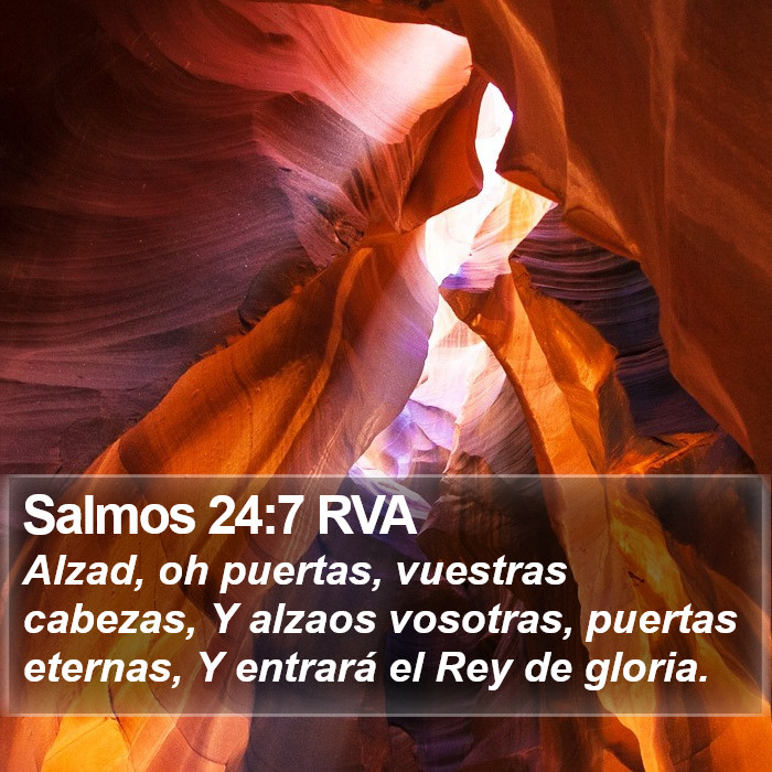 Salmos 24:7 RVA Bible Study