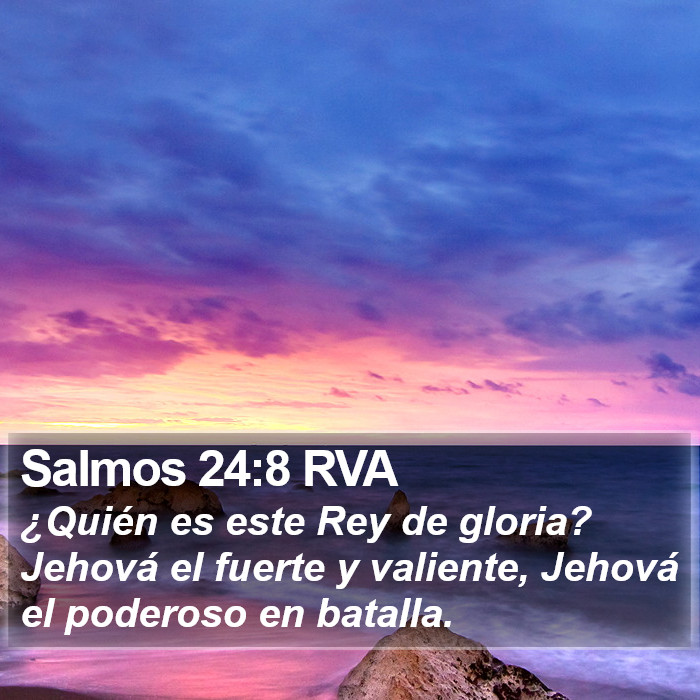 Salmos 24:8 RVA Bible Study