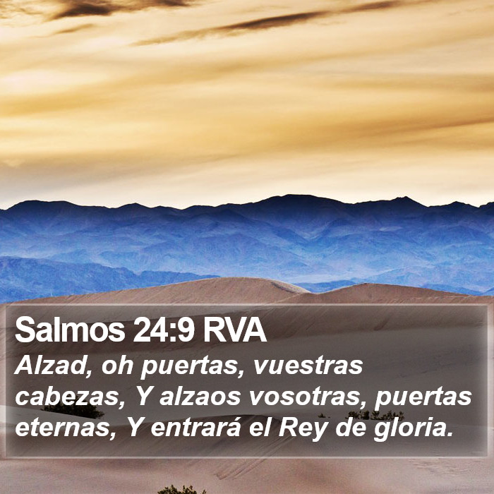 Salmos 24:9 RVA Bible Study