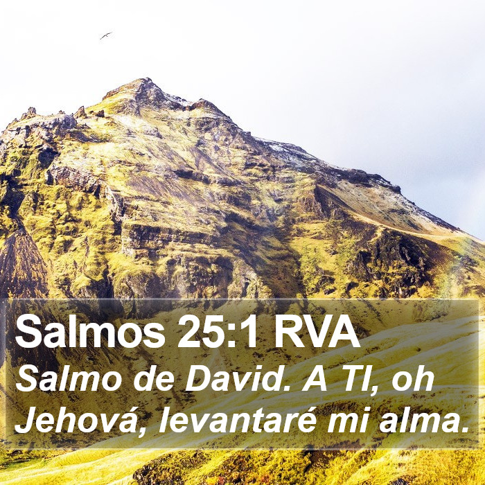 Salmos 25:1 RVA Bible Study