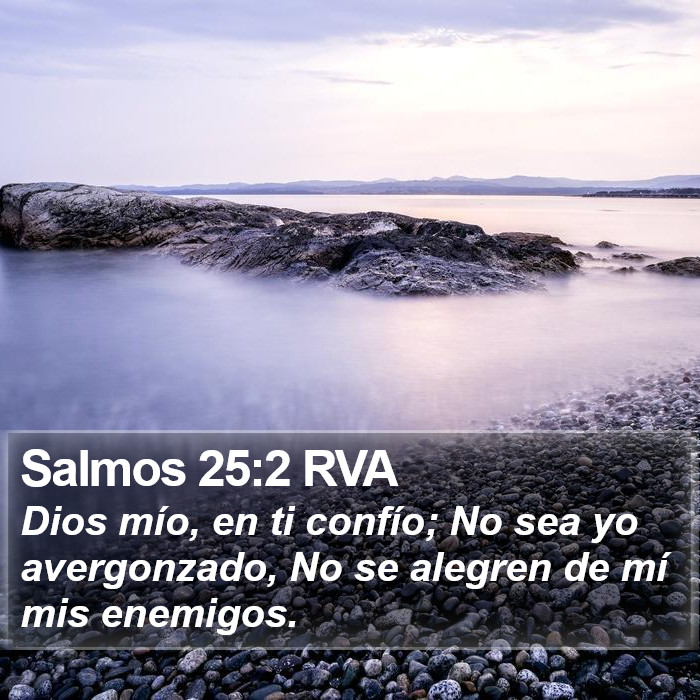 Salmos 25:2 RVA Bible Study