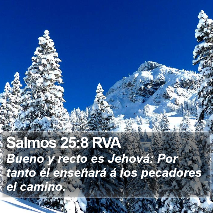 Salmos 25:8 RVA Bible Study