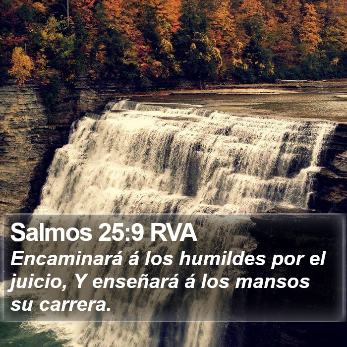 Salmos 25:9 RVA Bible Study