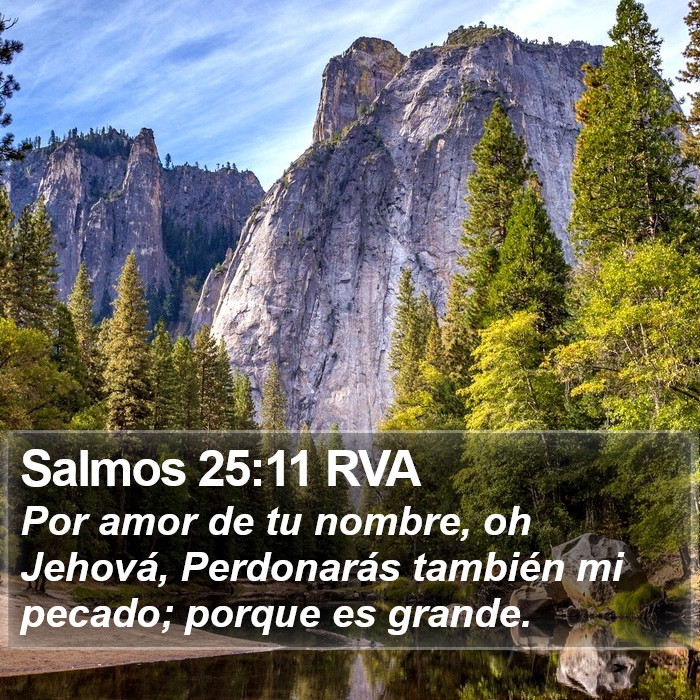 Salmos 25:11 RVA Bible Study