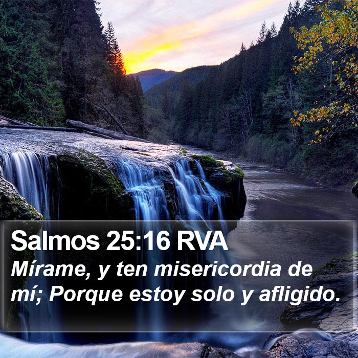 Salmos 25:16 RVA Bible Study