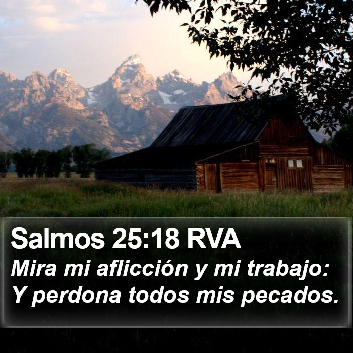 Salmos 25:18 RVA Bible Study