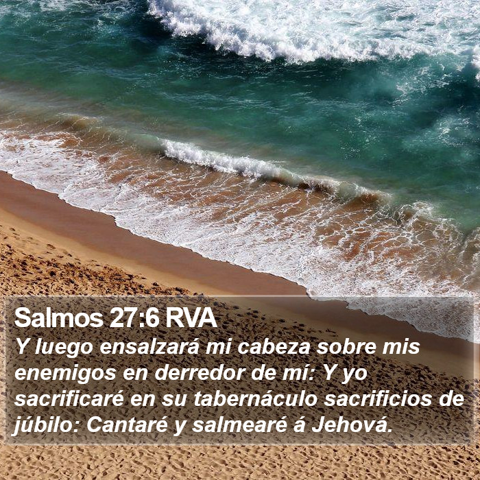 Salmos 27:6 RVA Bible Study