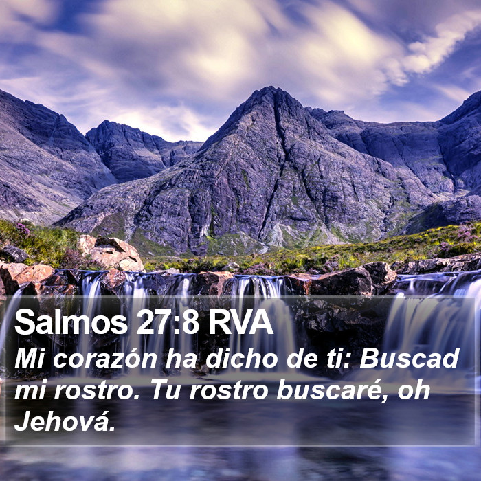 Salmos 27:8 RVA Bible Study