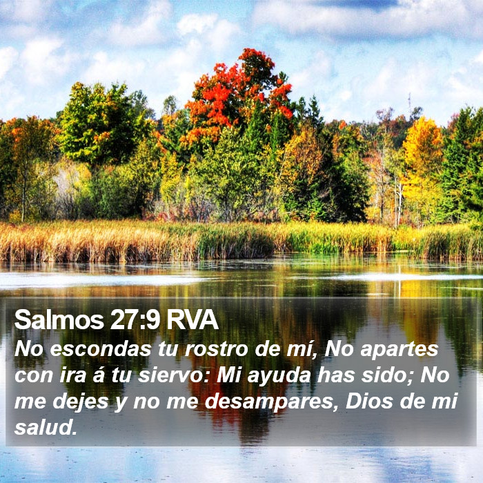 Salmos 27:9 RVA Bible Study