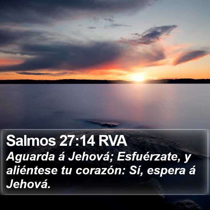 Salmos 27:14 RVA Bible Study