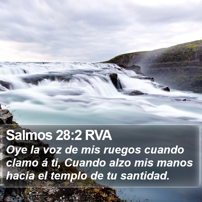 Salmos 28:2 RVA Bible Study