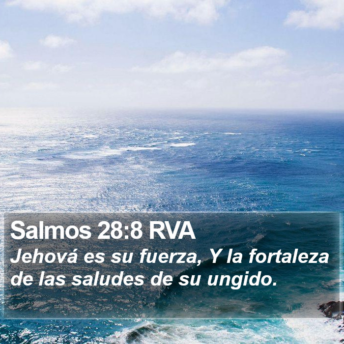 Salmos 28:8 RVA Bible Study