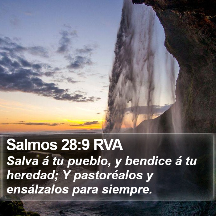 Salmos 28:9 RVA Bible Study