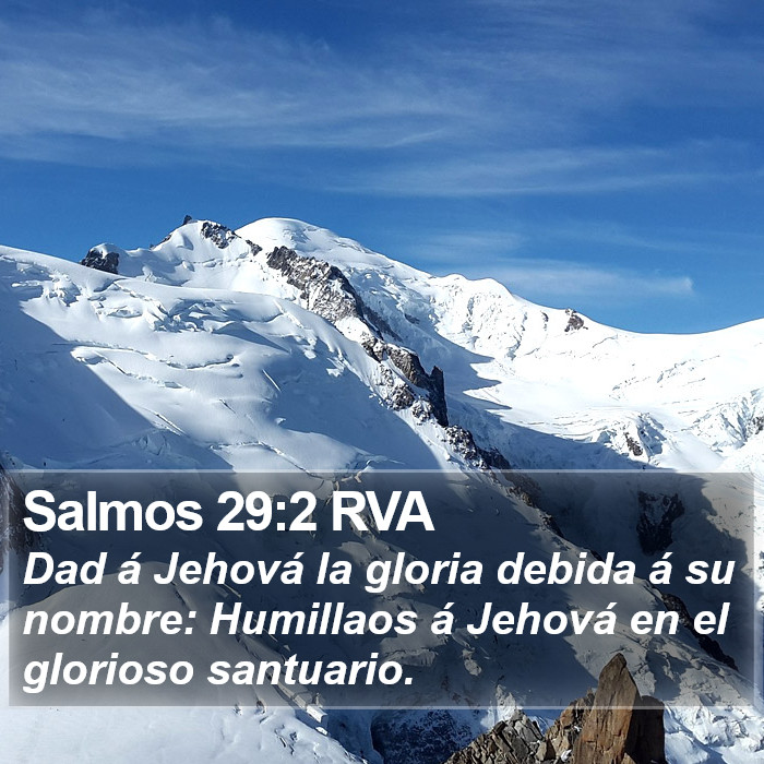 Salmos 29:2 RVA Bible Study