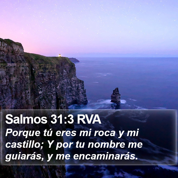 Salmos 31:3 RVA Bible Study