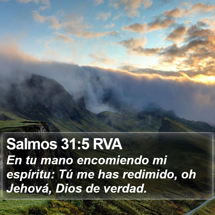 Salmos 31:5 RVA Bible Study