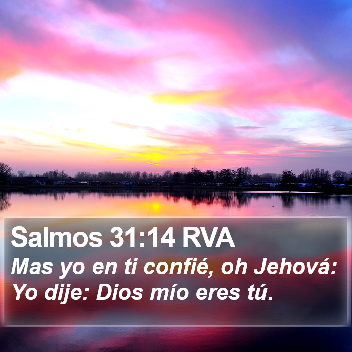 Salmos 31:14 RVA Bible Study