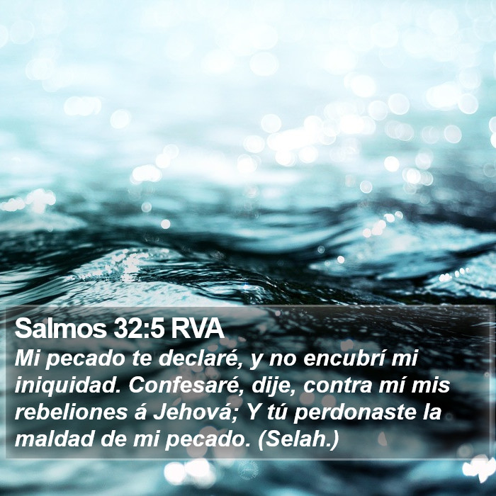 Salmos 32:5 RVA Bible Study