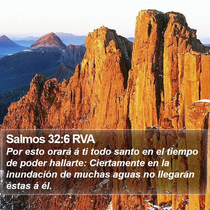 Salmos 32:6 RVA Bible Study