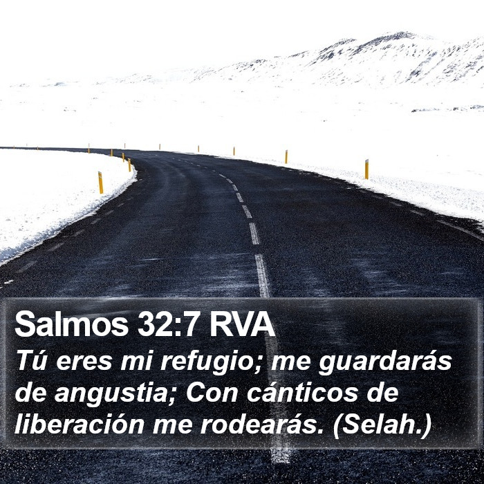 Salmos 32:7 RVA Bible Study