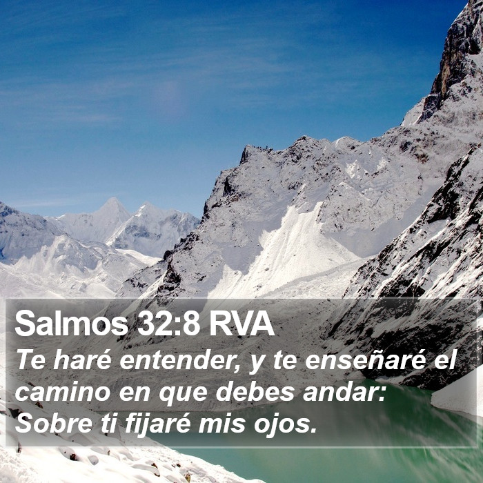 Salmos 32:8 RVA Bible Study