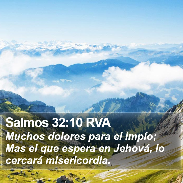 Salmos 32:10 RVA Bible Study