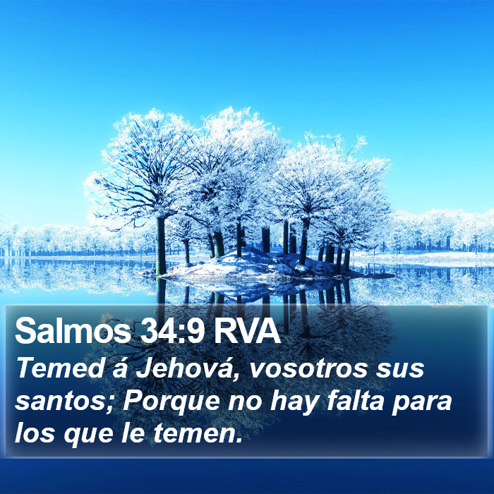 Salmos 34:9 RVA Bible Study