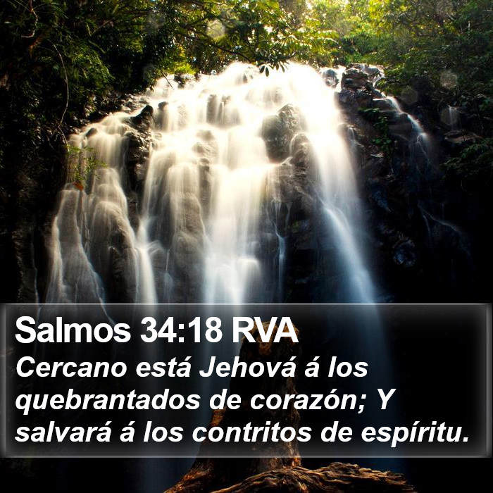 Salmos 34:18 RVA Bible Study