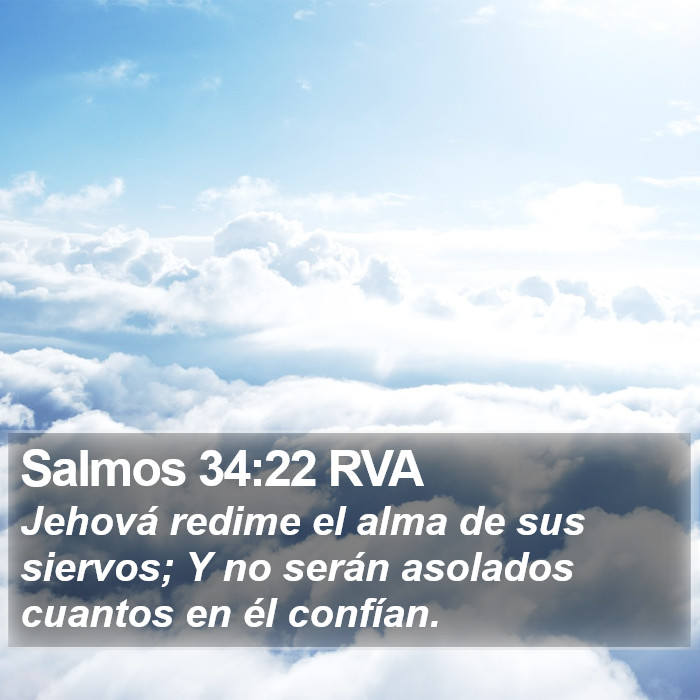 Salmos 34:22 RVA Bible Study