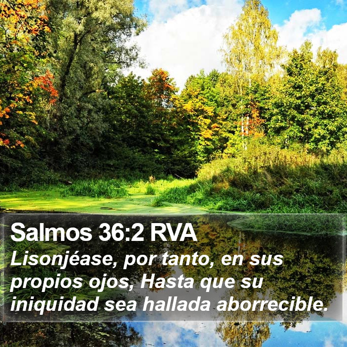 Salmos 36:2 RVA Bible Study