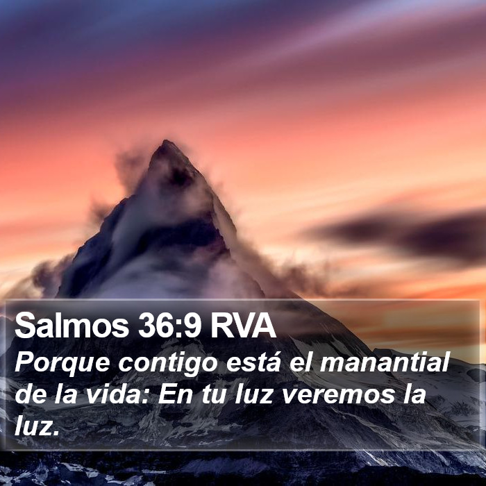 Salmos 36:9 RVA Bible Study