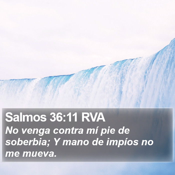 Salmos 36:11 RVA Bible Study