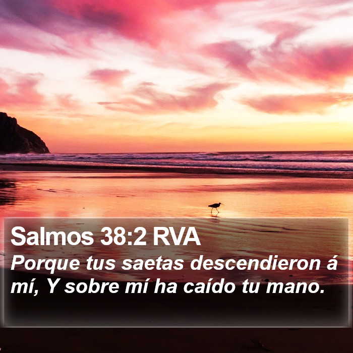 Salmos 38:2 RVA Bible Study