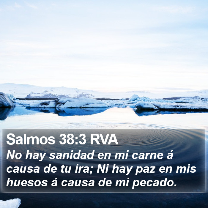 Salmos 38:3 RVA Bible Study