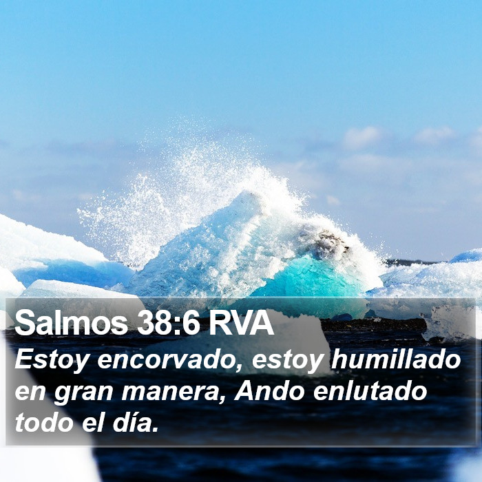 Salmos 38:6 RVA Bible Study