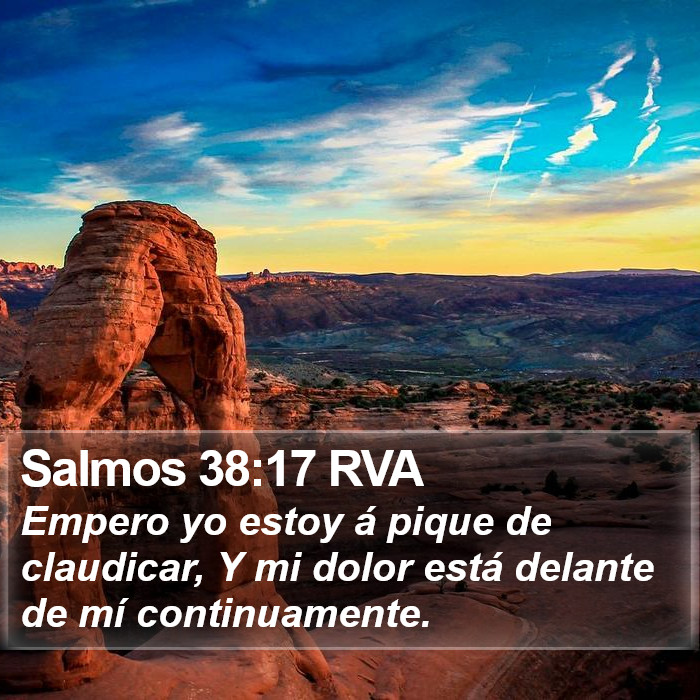 Salmos 38:17 RVA Bible Study