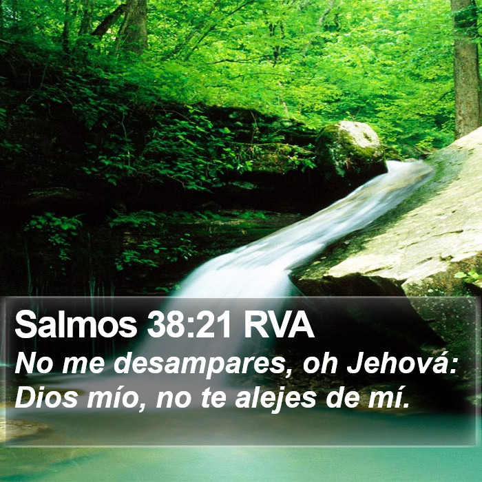 Salmos 38:21 RVA Bible Study