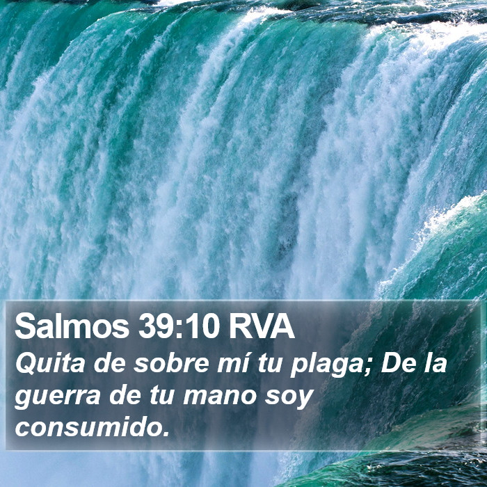 Salmos 39:10 RVA Bible Study