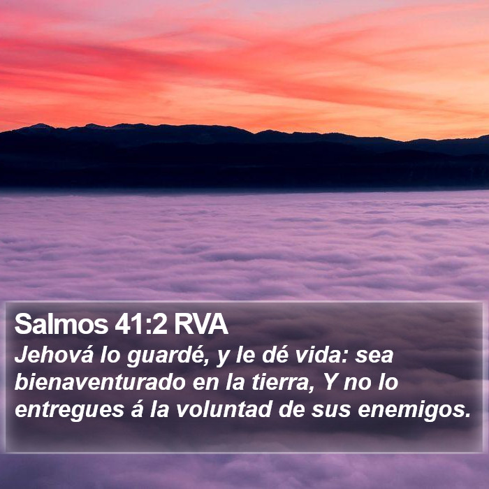 Salmos 41:2 RVA Bible Study