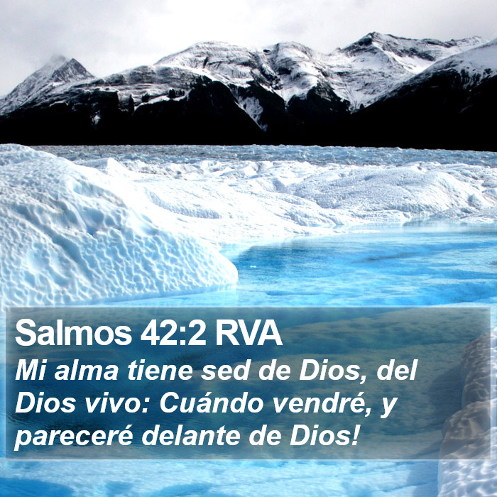 Salmos 42:2 RVA Bible Study