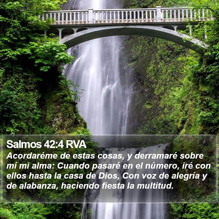 Salmos 42:4 RVA Bible Study