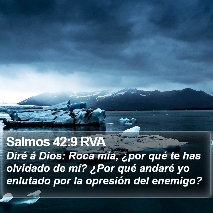 Salmos 42:9 RVA Bible Study