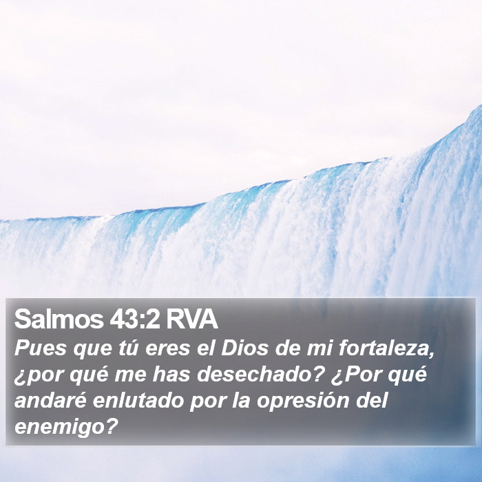 Salmos 43:2 RVA Bible Study