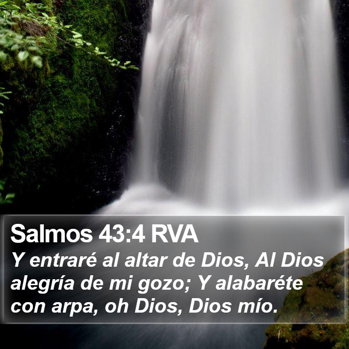 Salmos 43:4 RVA Bible Study