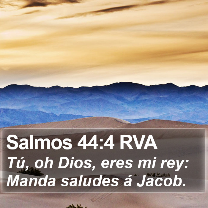 Salmos 44:4 RVA Bible Study