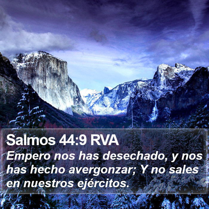 Salmos 44:9 RVA Bible Study