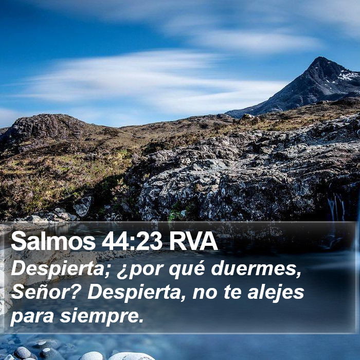 Salmos 44:23 RVA Bible Study