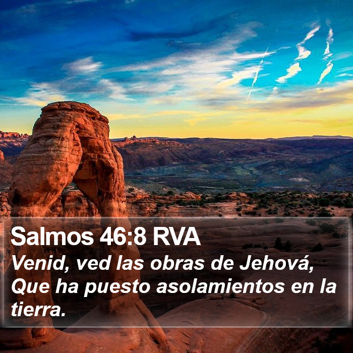 Salmos 46:8 RVA Bible Study