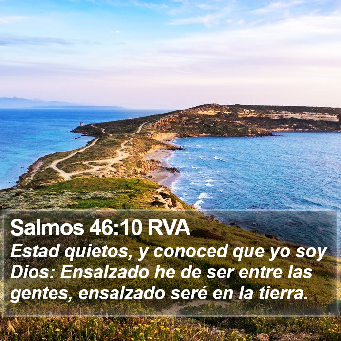 Salmos 46:10 RVA Bible Study