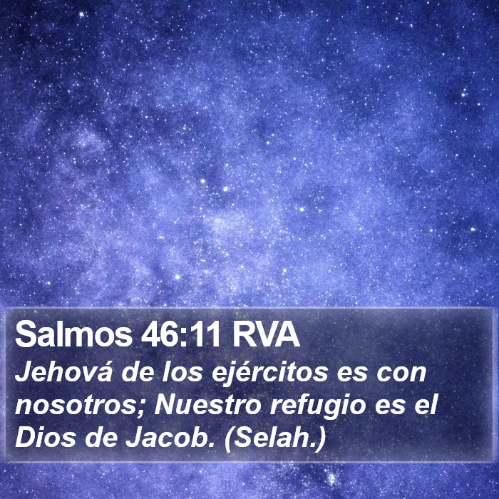 Salmos 46:11 RVA Bible Study